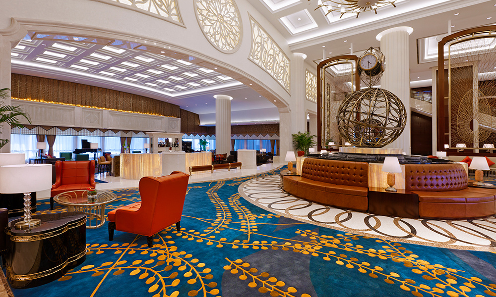 江苏常州武进九洲喜来登酒店