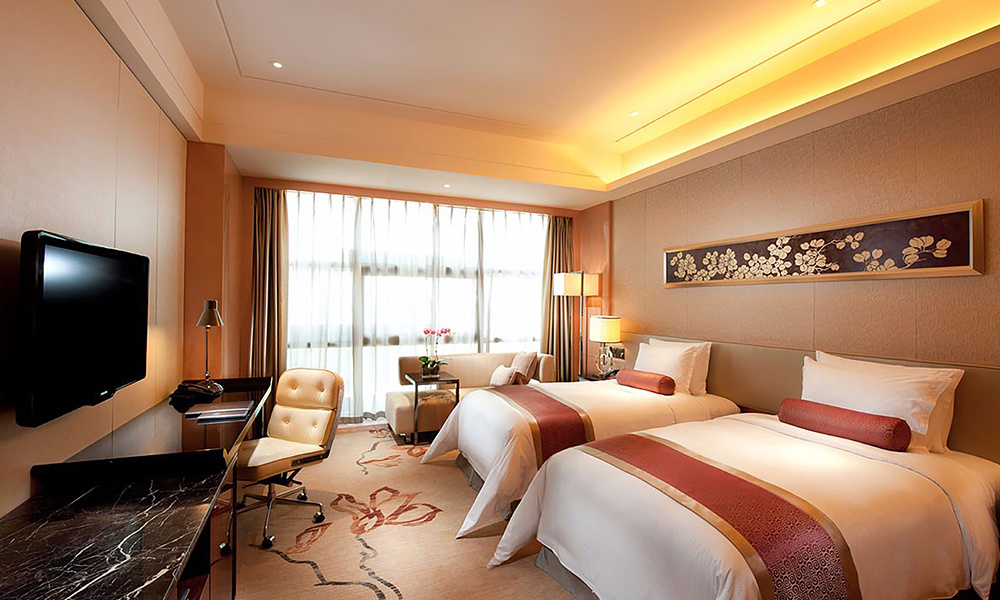 广州万达希尔顿酒店