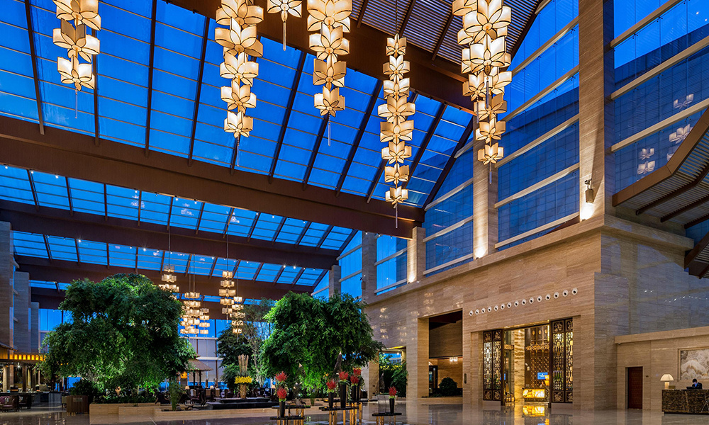 四川黑龙滩长岛天堂洲际酒店