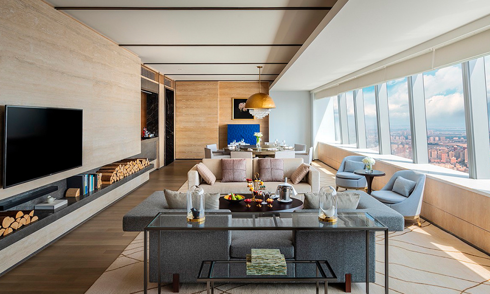 沈阳康莱德酒店