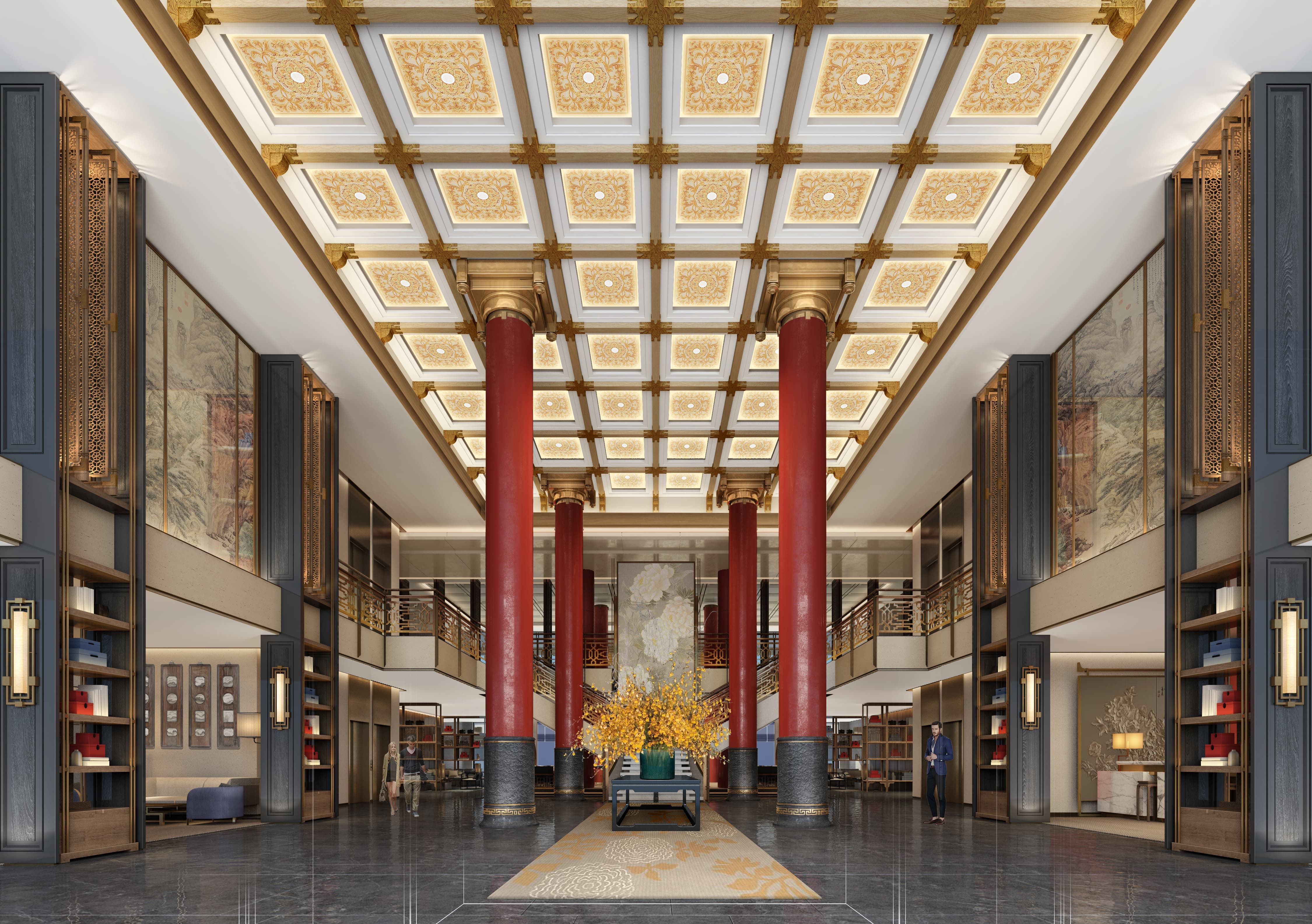 定制五星级酒店家具